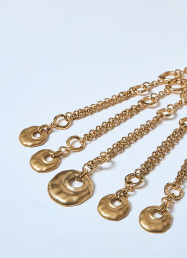 Chloé Eclectic Necklace Gold chl0259049