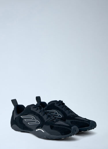 Balenciaga 星期一 Ultra 运动鞋 黑色 bal0163016