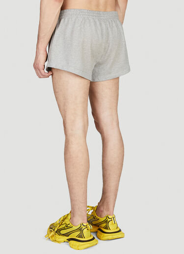 Balenciaga Running Shorts Grey bal0152050