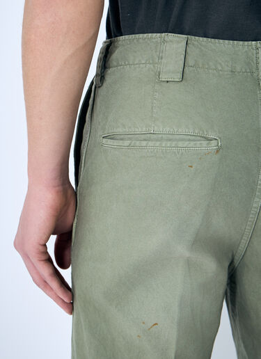 Visvim 阔腿奇诺裤 绿色 vis0158014