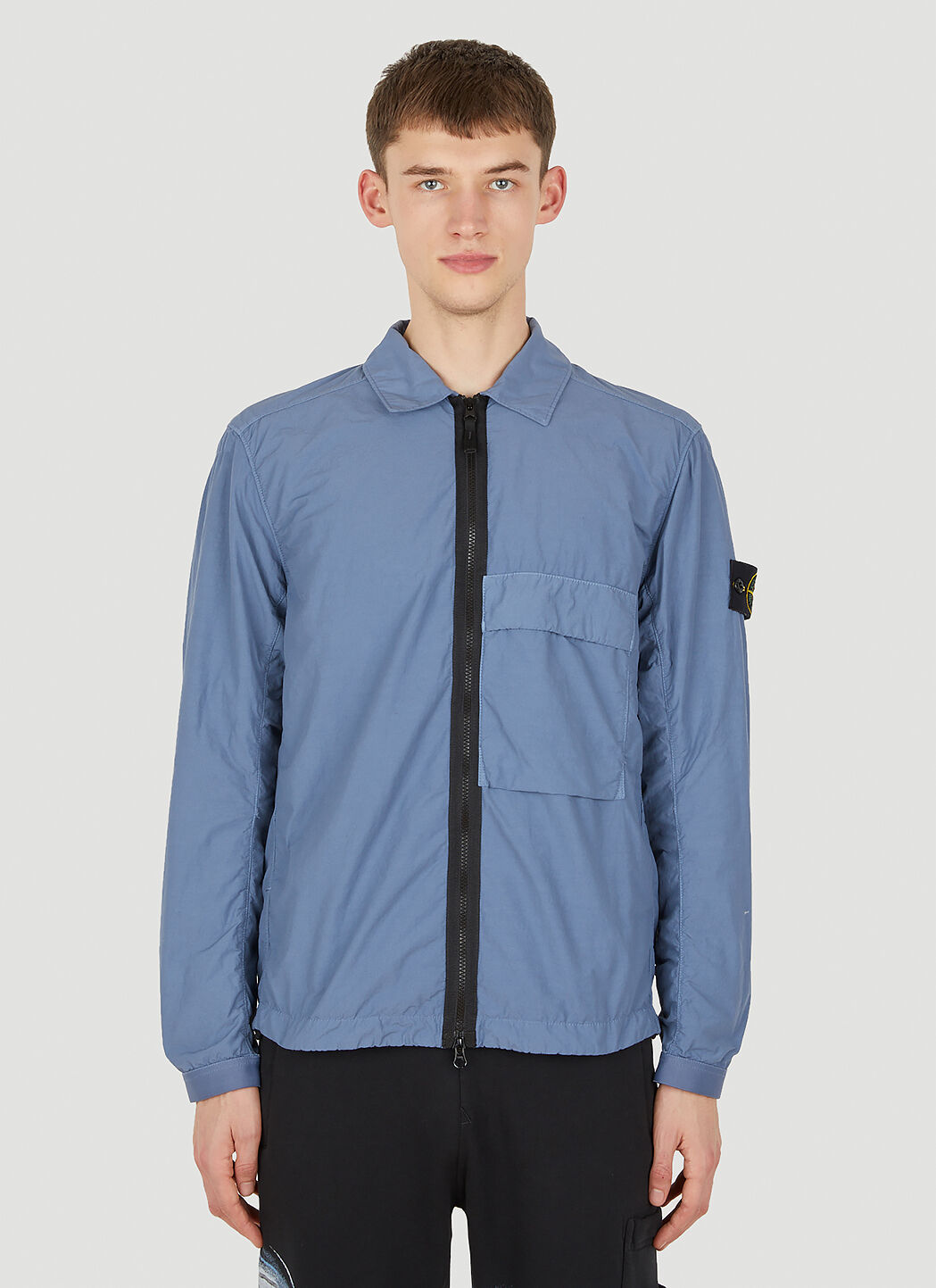 Stone island hotsell track jacket