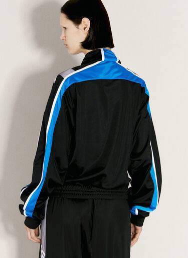 Martine Rose Shrunken Track Jacket Blue mtr0356001