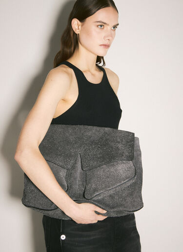 Mezulari Shoulder Bag Kiko Kostadinov Mezulari Shoulder Bag Grey kko0258015
