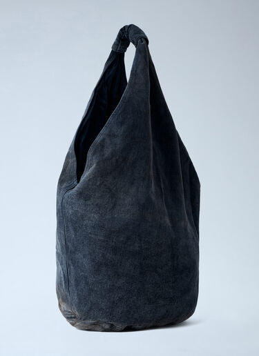 Our Legacy Drip Shoulder Bag Black our0164051