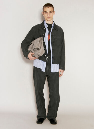 Flight Canvas Tote Our Legacy Flight Canvas Tote Grey our0356007