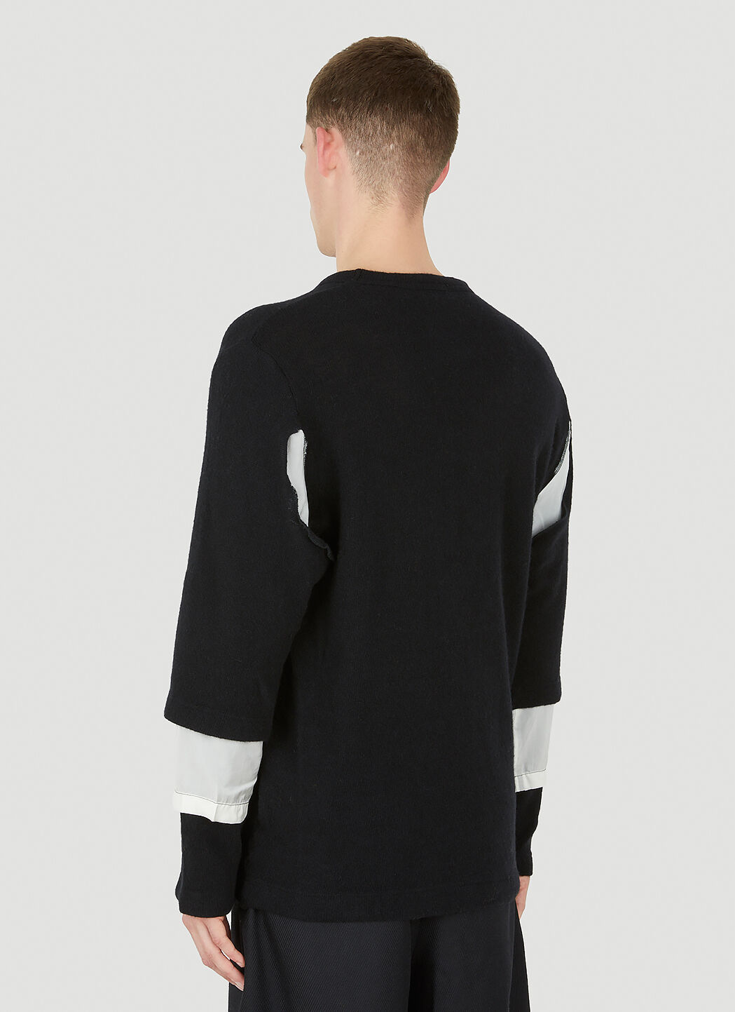 Comme des garcons homme sweater hotsell