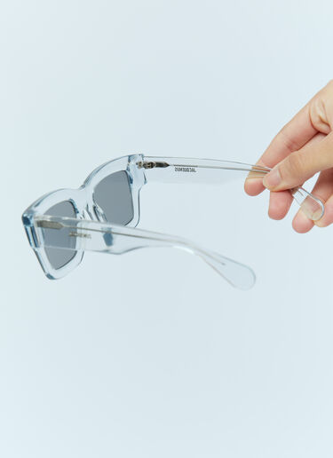 Jacquemus Les Lunettes Baci Sunglasses Blue jas0354001