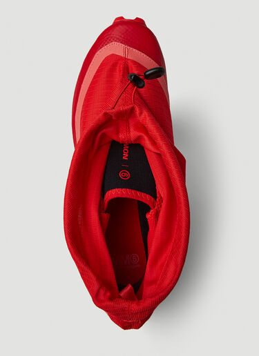 MM6 Maison Margiela x Salomon Cross Low Sneakers Red mms0150004