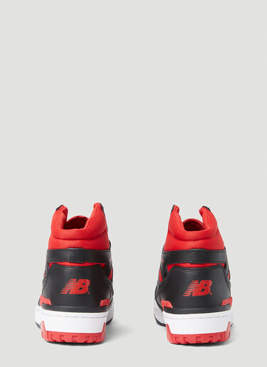 650 하이탑 스니커즈 New Balance 650 하이탑 스니커즈 레드 new0151002