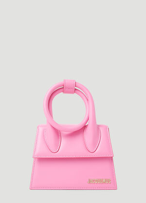 Jacquemus Le Chiquito Noeud Handbag Pink jac0254101