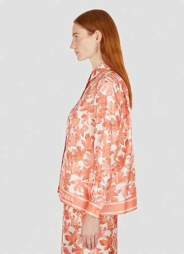 Max Mara Svago Relaxed Shirt Orange max0252028