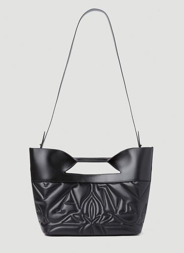 The Bow Small Handbag Alexander McQueen The Bow Small Handbag Black amq0251004