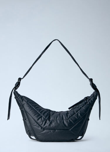 Lemaire Small Soft Game Crossbody Bag Black lem0164026