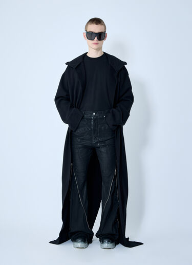 Rick Owens DRKSHDW Bolan 香蕉牛仔裤  黑色 drk0160004