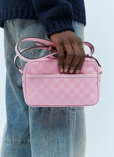 GG Crystal Mini Shoulder Bag Gucci GG Crystal Mini Shoulder Bag Pink guc0154045