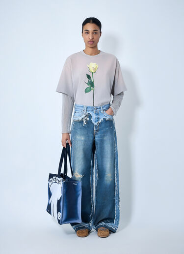 Acne Studios Trompe-L'Oeil Jeans Blue acn0364045