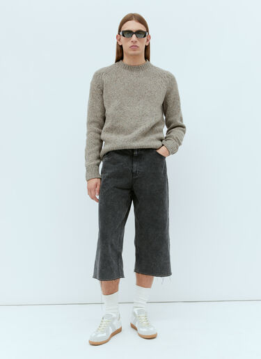 A.P.C. Harris Knit Sweater Grey apc0154002