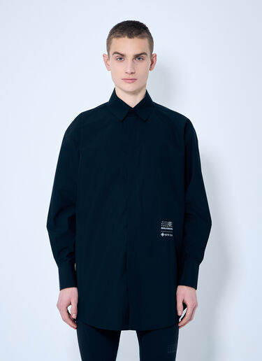 MM6 Maison Margiela x Salomon Logo Print Shirt Black mms0159004