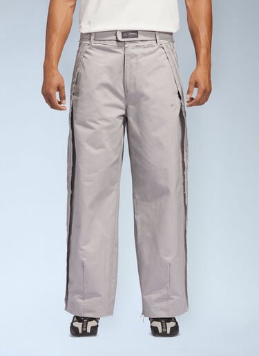 adidas x Bad Bunny x Mercedes AMG F1 Logo Motif Disressed Pants Grey adi0364004