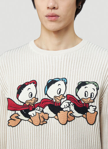 Gucci X Disney Donald Duck Sweater Cream guc0143014