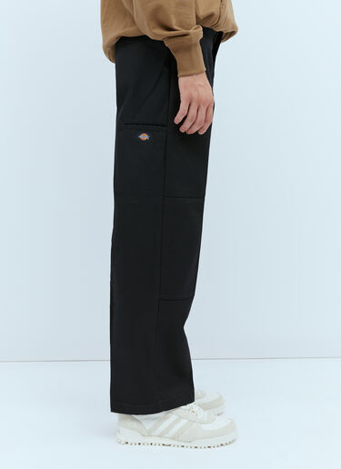 Dickies Double Knee Loose Pants Black dks0154001