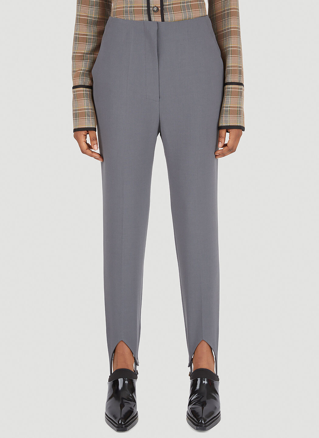 Stirrup pants outlet with pockets