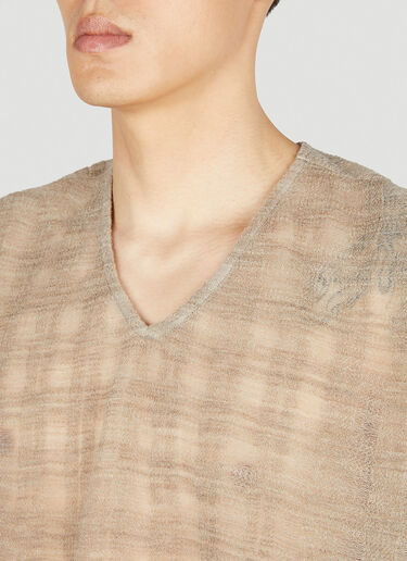 Our Legacy Double Lock Vest Beige our0153004