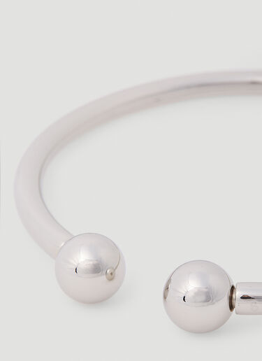 MM6 Maison Margiela 초커 네크리스 Silver mmm0350002