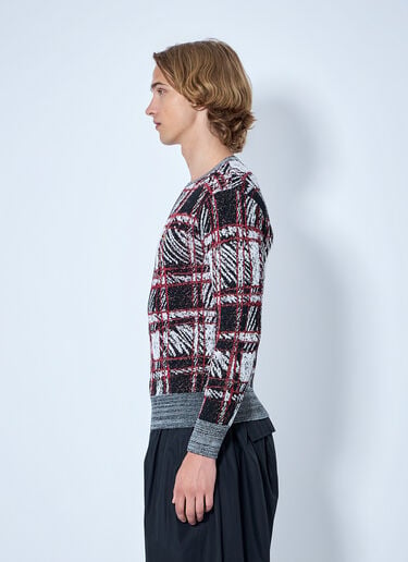 LN-CC® - Vivienne Westwood: Piqué Sweater - Grey Vivienne Westwood Piqué Sweater Grey vvw0165012