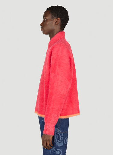 Jacquemus Le Polo Neve Sweater Pink jac0151019