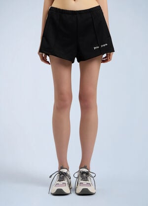 Palm Angels Classic Logo Track Shorts Black pma0264180