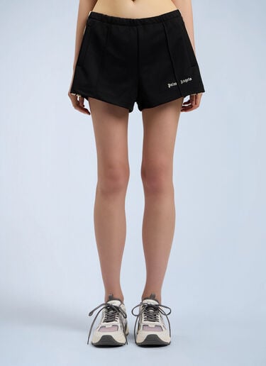 Palm Angels Classic Logo Track Shorts Black pma0264180
