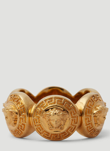 Versace Tribute Medusa Ring Gold ver0249048