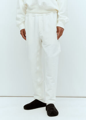 The Row Koa Track Pants White row0156013