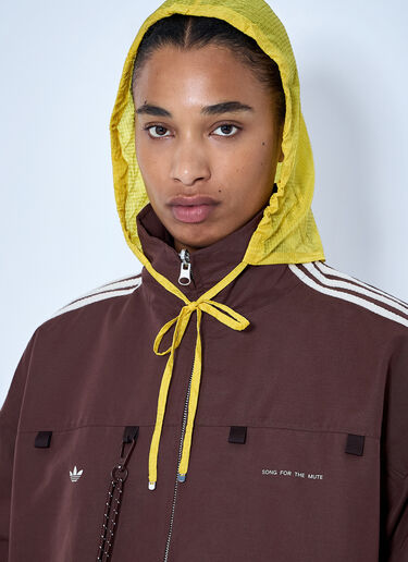 LN-CC® - adidas x SFTM: 007 Track Jacket - Brown adidas x SFTM 007 Track Jacket Brown asf0364012