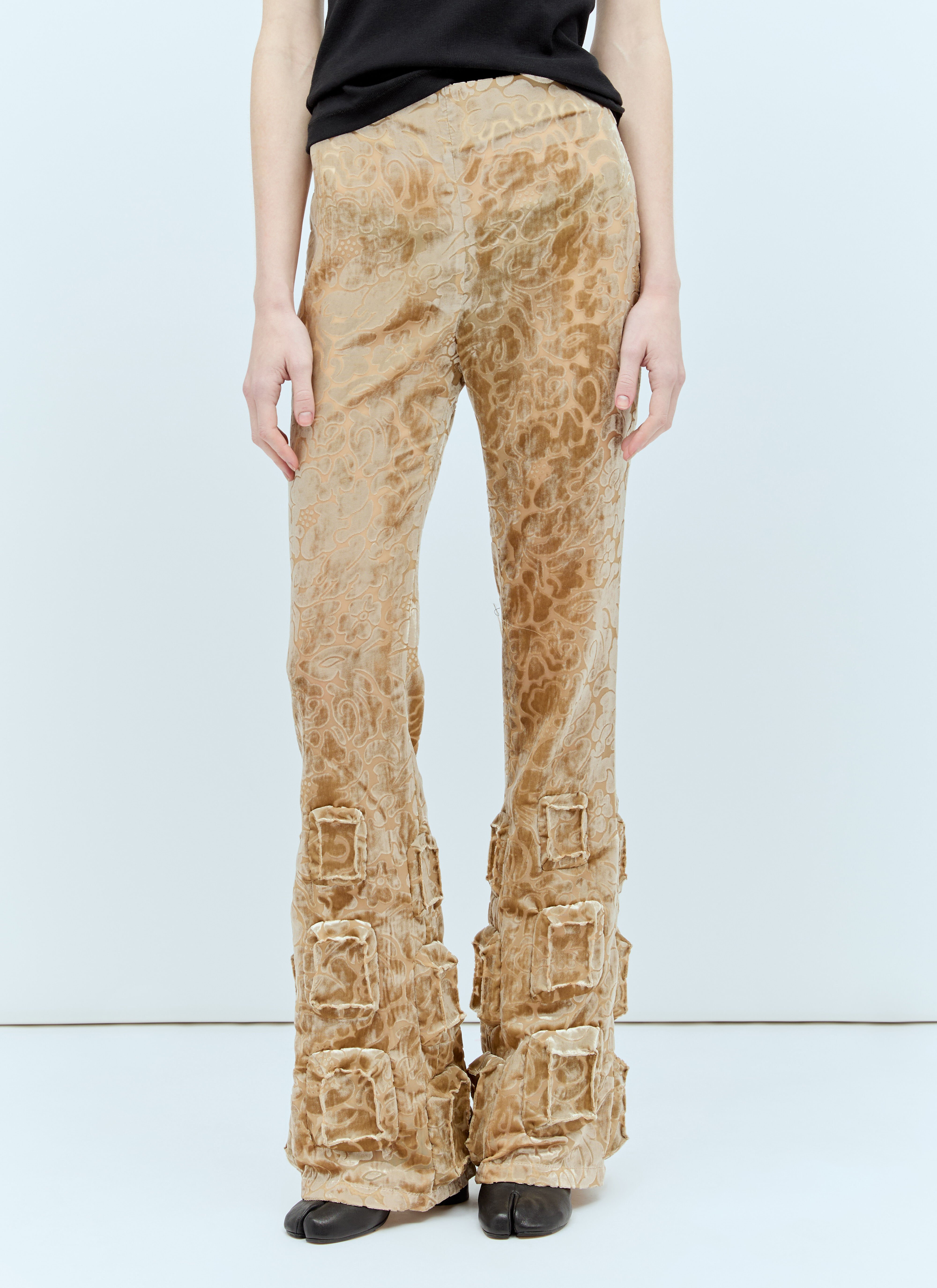 Jil Sander+ Boxy Suit Velvet Pant Denim jsp0255012