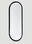 Seletti Large Angui Mirror Multicoloured wps0690137