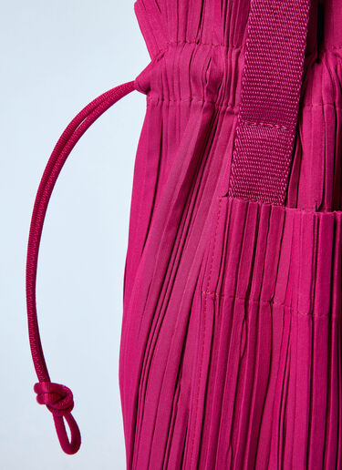 Pleats Please Issey Miyake Pleats Handbag Pink plp0259009