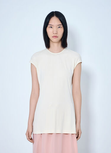 LN-CC® - Toteme: Everyday Top - White Toteme Everyday Top White tot0265006