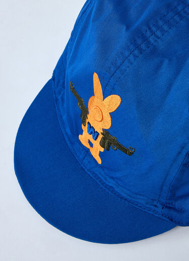 Walter Van Beirendonck Toyterror Soft Baseball Cap Blue wlt0160014