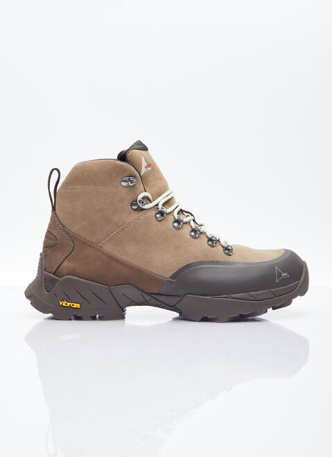 ROA Andreas Leather Boots Beige roa0154004