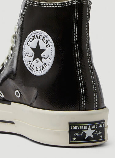 Rick Owens x Converse TURBODRK High Top Sneakers Black roc0348001