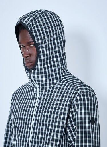 LN-CC® - Moncler: Reversible Hooded Zip Jacket - Black Moncler Reversible Hooded Zip Jacket Black mon0165039