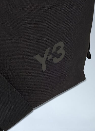 Y-3 Small Logo Motif Crossbody Bag Black yyy0364004