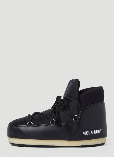 Moon Boot Icon Pump Boots Black mnb0250006