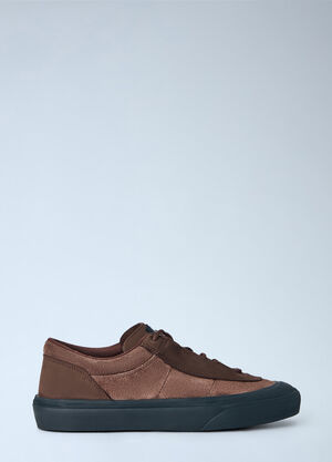 Stone Island Low Top Sneakers Brown sto0165102
