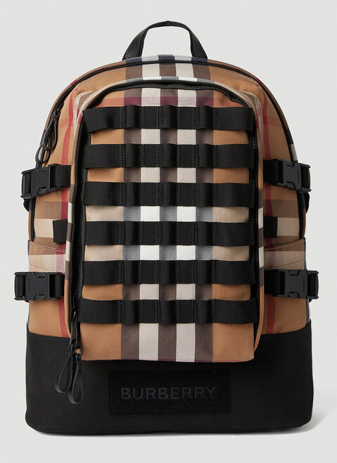 Burberry Jack Backpack Brown bur0148082