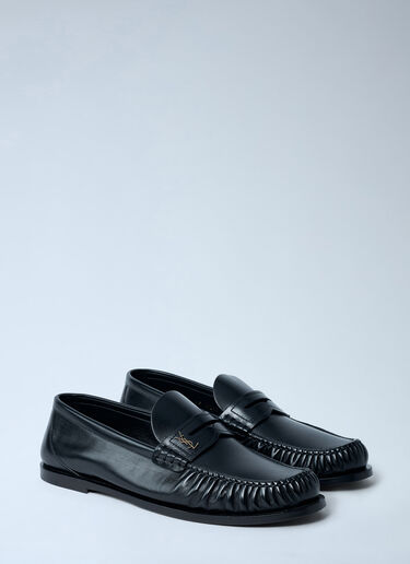 Laurent Loafers Saint Laurent Laurent Loafers Black sla0162037