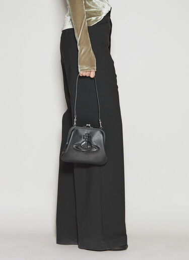 Vivienne Westwood Vivienne's 手拿包 黑色 vvw0255024