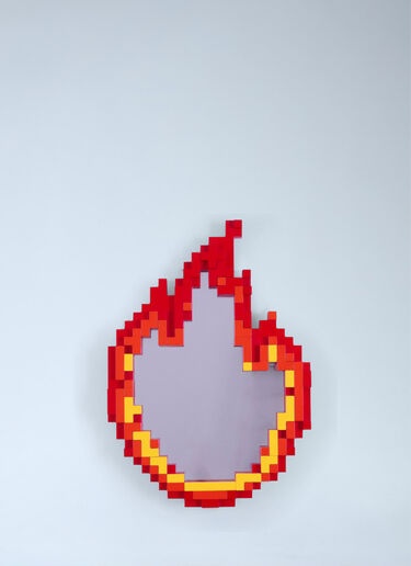 Flame Mirror Seletti Flame Mirror Clear wps0692088